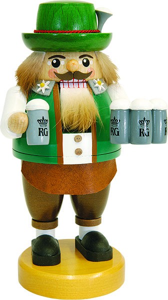 Richard Glässer Nussknacker Bayerischer Wirt Richard Glässer Nussknacker Bayerischer Wirt