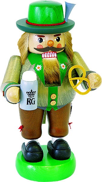 Richard Glässer Nussknacker Oktoberfestbesucher Richard Glässer Nussknacker Oktoberfestbesucher