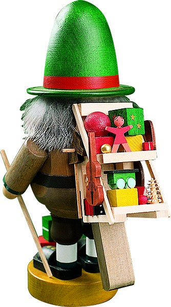 Richard Glässer Nussknacker Spielzeughändler Richard Glässer Nussknacker Spielzeughändler