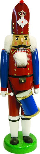 Richard Glässer Nussknacker Trommler Richard Glässer Nussknacker Trommler