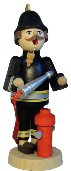 Richard Glässer Rauchmann Feuerwehrmann Richard Glässer Rauchmann Feuerwehrmann