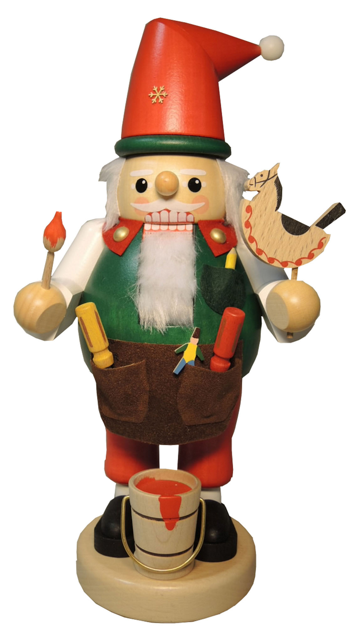 Richard Glässer Nussknacker Santa Zwerg Richard Glässer Nussknacker Santa Zwerg
