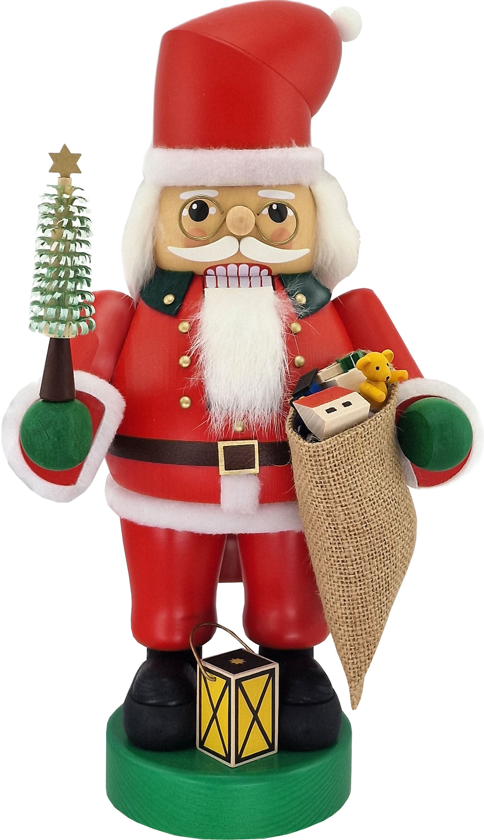 Richard Glässer Nussknacker Weihnachtsmann, 35 cm Richard Glässer Nussknacker Weihnachtsmann, 35 cm