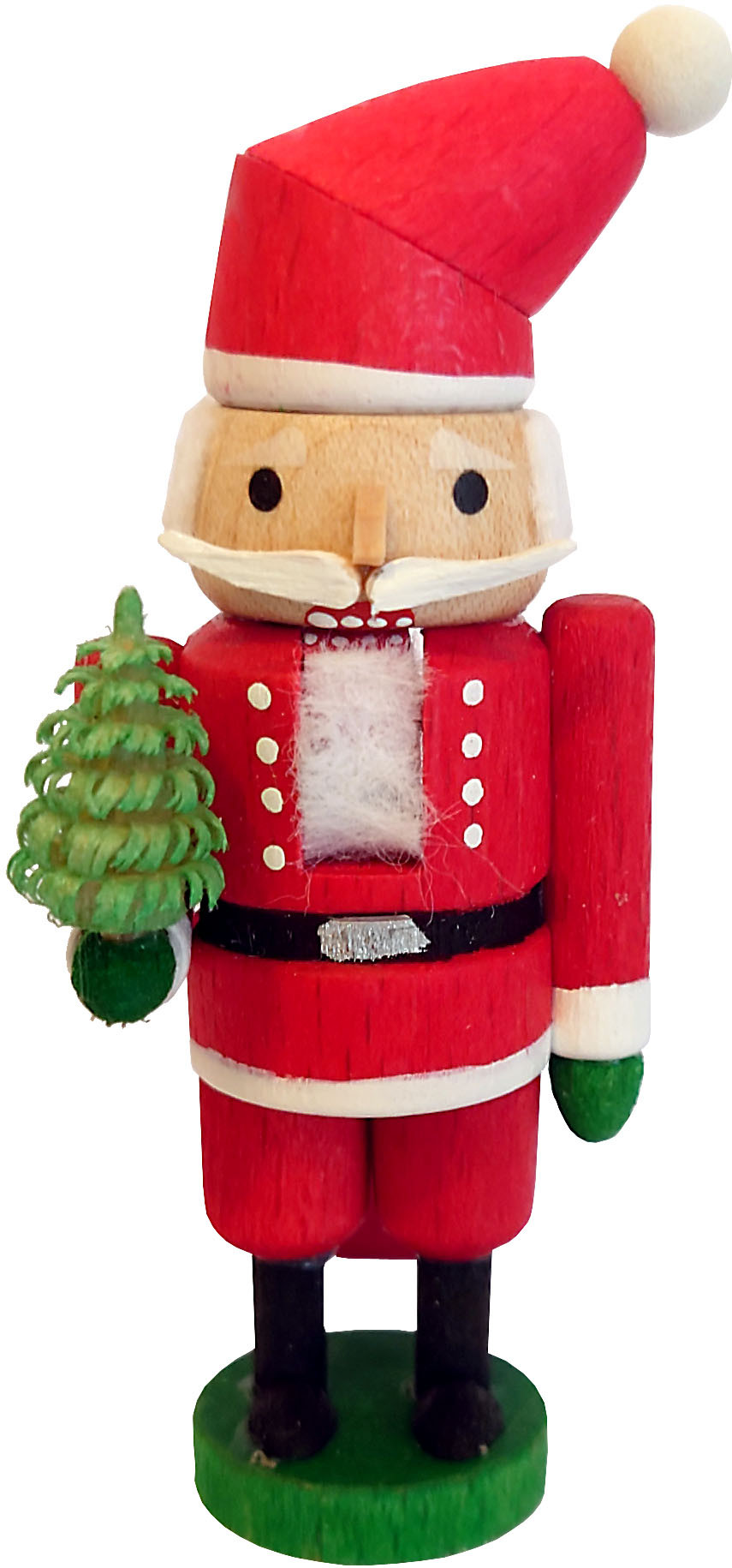 Richard Glässer Mini-Nussknacker Weihnachtsmann Richard Glässer Mini-Nussknacker Weihnachtsmann