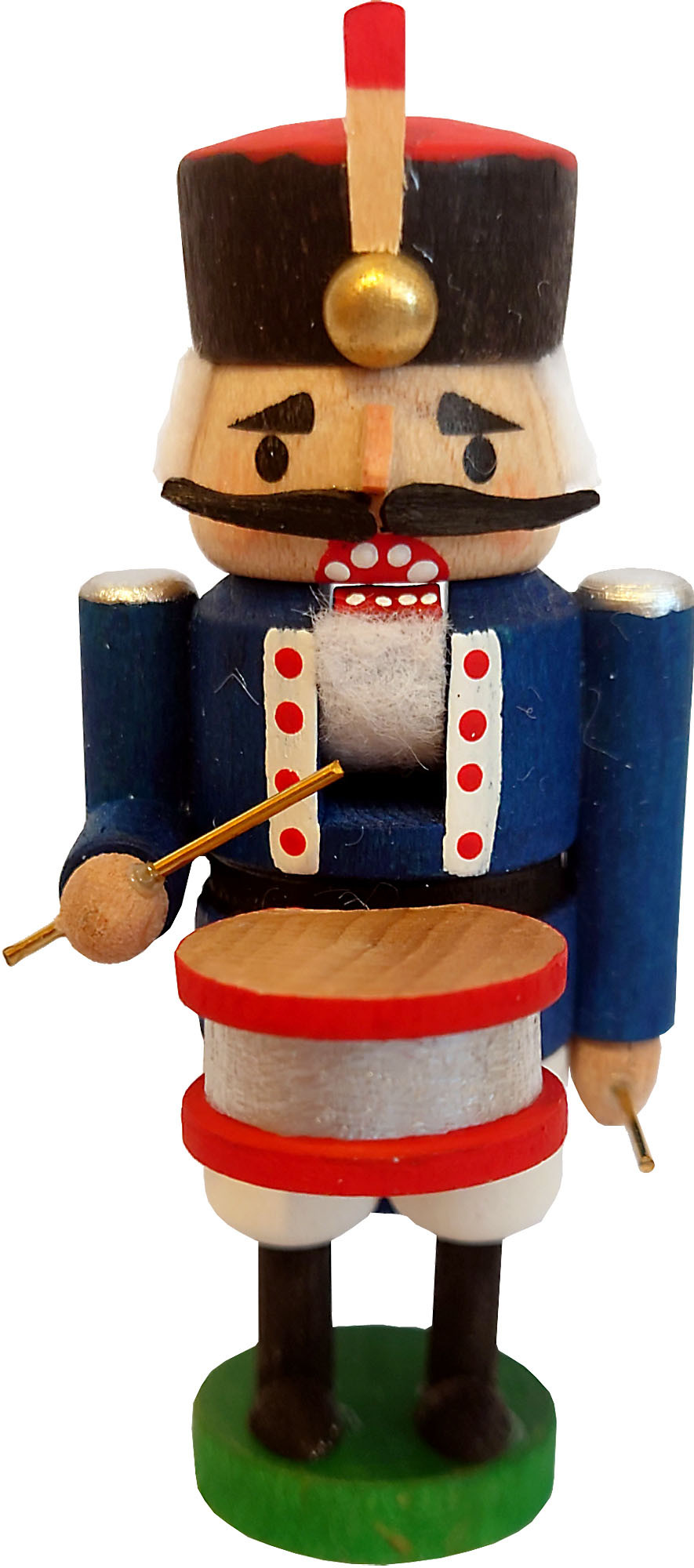 Richard Glässer Mini-Nussknacker Trommler Richard Glässer Mini-Nussknacker Trommler