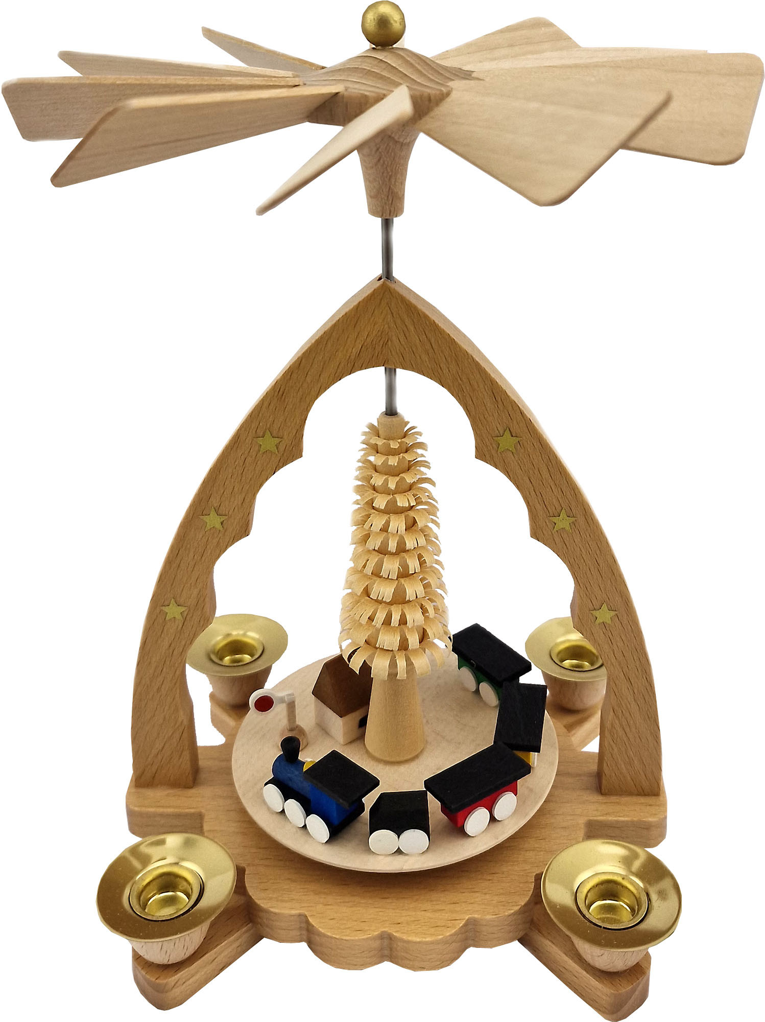 Richard Glässer Weihnachtspyramide, Eisenbahn Richard Glässer Weihnachtspyramide, Eisenbahn
