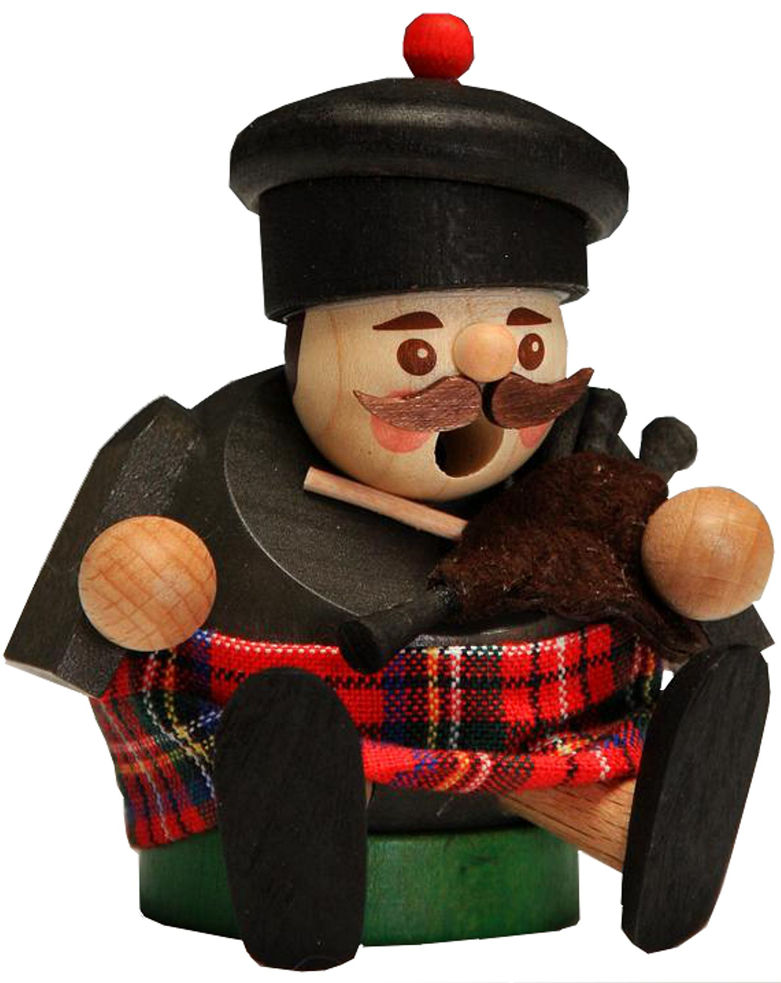 Richard Glässer Minikugelrauchmann Schotte Richard Glässer Minikugelrauchmann Schotte