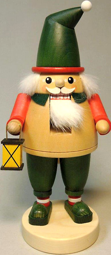 Richard Glässer Nussknacker Zwerg mit Laterne Richard Glässer Nussknacker Zwerg mit Laterne