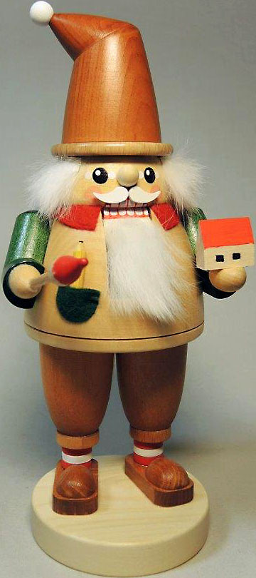 Richard Glässer Nussknacker Zwerg mit Pinsel Richard Glässer Nussknacker Zwerg mit Pinsel