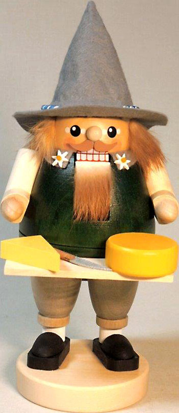 Richard Glässer Nussknacker Bayer mit Käse Richard Glässer Nussknacker Bayer mit Käse