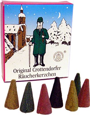 Crottendorfer Mini-Räucherkerzen Bunte Mischung Crottendorfer Mini-Räucherkerzen Bunte Mischung