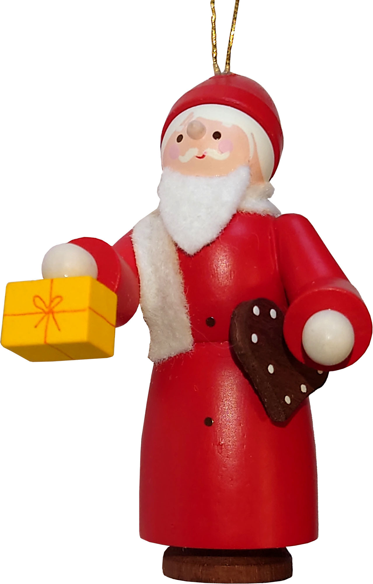 Romy Thiel Baumbehang - Nikolaus, bunt Romy Thiel Baumbehang - Nikolaus, bunt