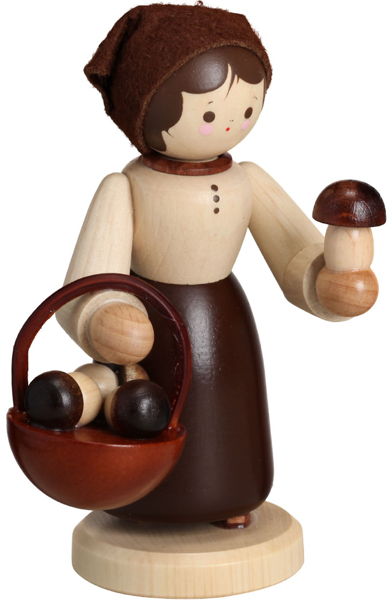 Romy Thiel Pilzfrau, natur, groß Romy Thiel Pilzfrau, natur, groß
