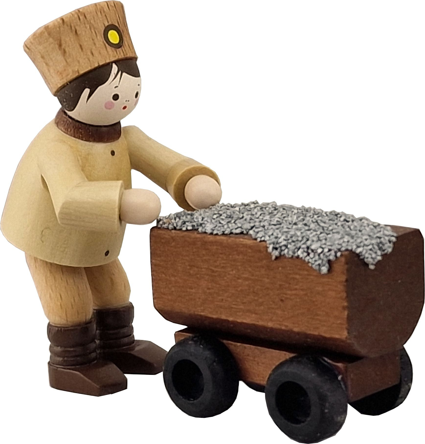 Romy Thiel Bergmann mit Wagen, natur Romy Thiel Bergmann mit Wagen, natur