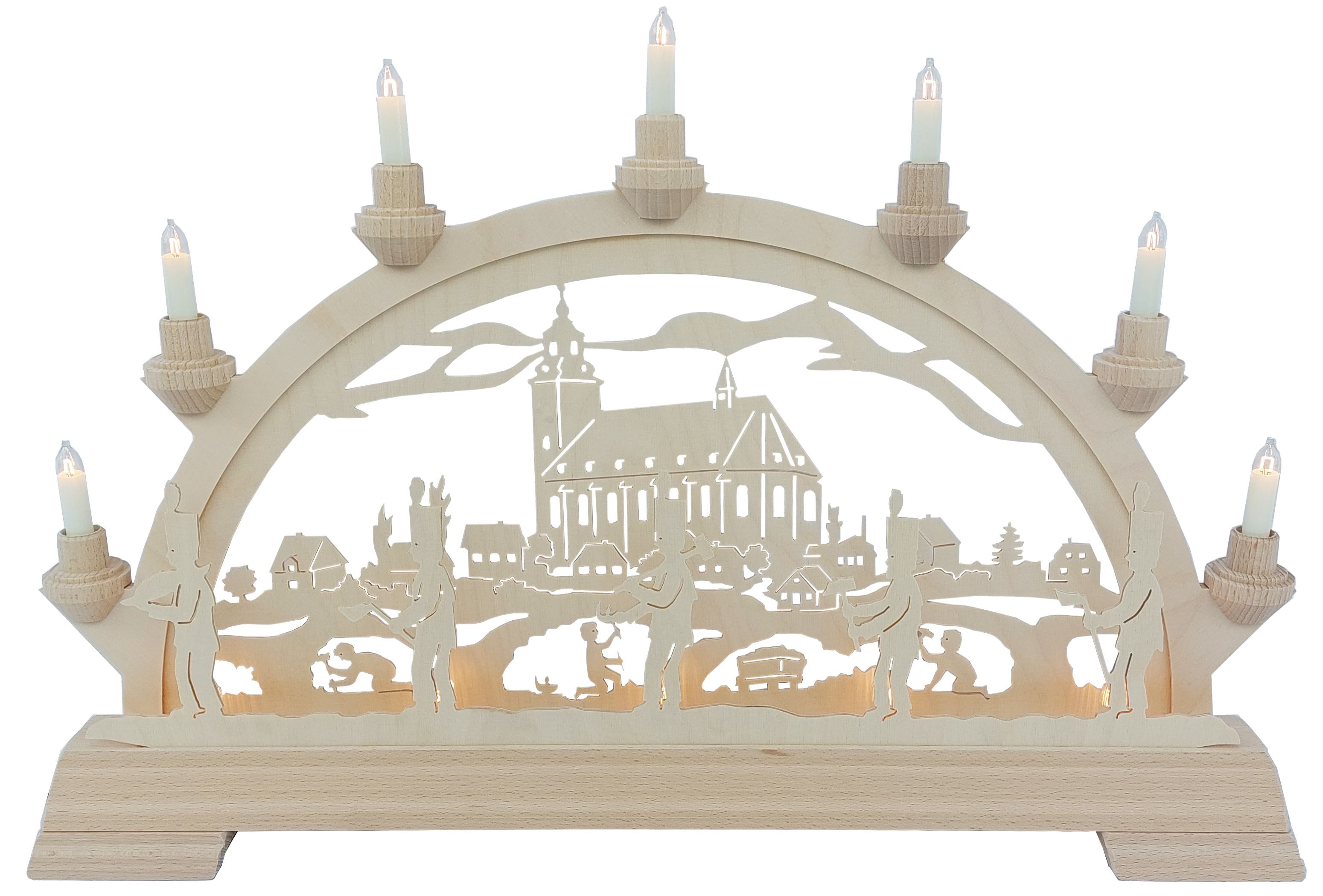 Taulin Schwibbogen Schneeberger Kirche Taulin Schwibbogen Schneeberger Kirche