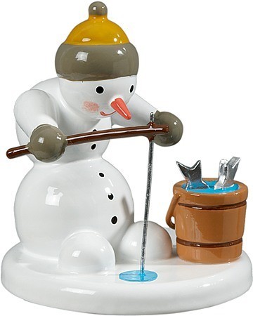 Ellmann Schneemann - Eisangler Ellmann Schneemann - Eisangler