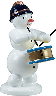 Ellmann Schneemann mit Trommel