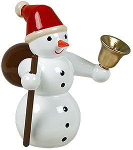 Ellmann Schneemann - Weihnachtsmann