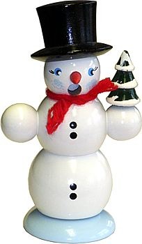 ArtDesign Räuchermann Schneemann mit Bäumchen ArtDesign Räuchermann Schneemann mit Bäumchen