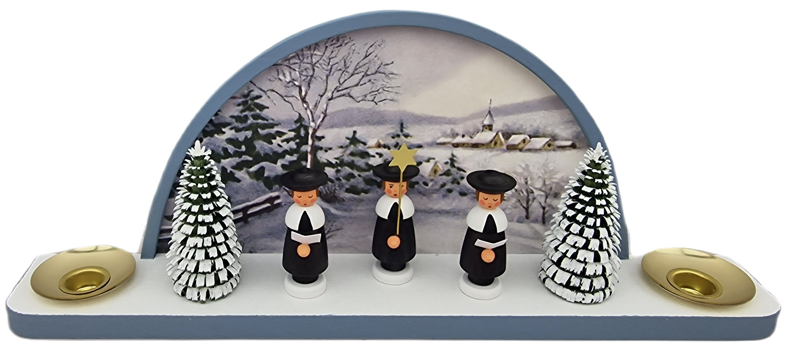 Seerig Schwibbogen Winter mit Kurrende Seerig Schwibbogen Winter mit Kurrende