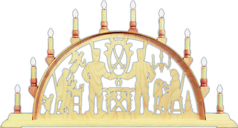Holger Seidel Schwibbogen Bergmann - Erzgebirge Holger Seidel Schwibbogen Bergmann - Erzgebirge