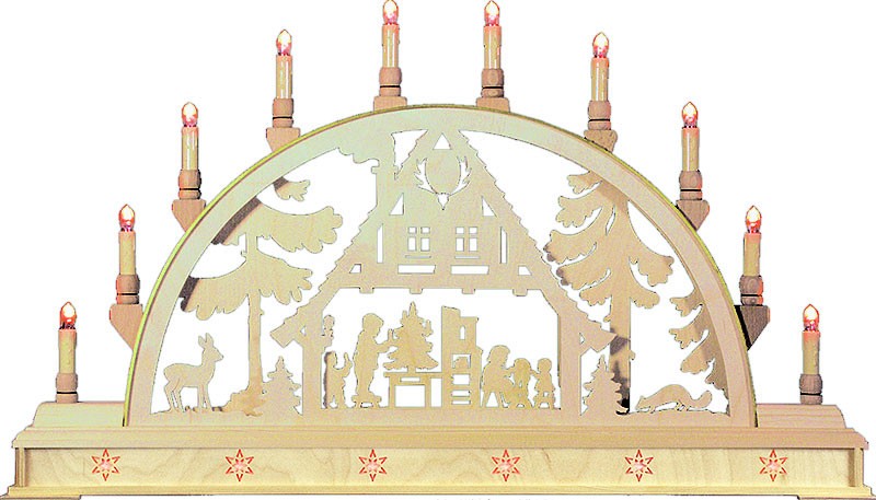 Holger Seidel Schwibbogen Weihnachtshaus Holger Seidel Schwibbogen Weihnachtshaus