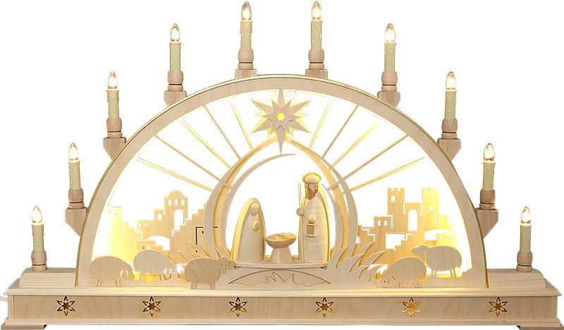 Holger Seidel Schwibbogen Christi Geburt Holger Seidel Schwibbogen Christi Geburt