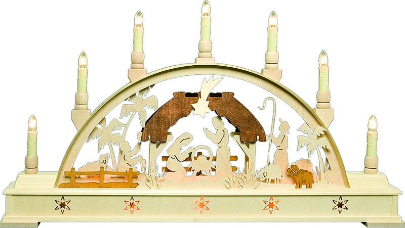Holger Seidel Schwibbogen Christi Geburt Holger Seidel Schwibbogen Christi Geburt