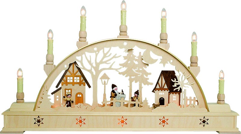 Holger Seidel Schwibbogen Weihnachtsmann Holger Seidel Schwibbogen Weihnachtsmann