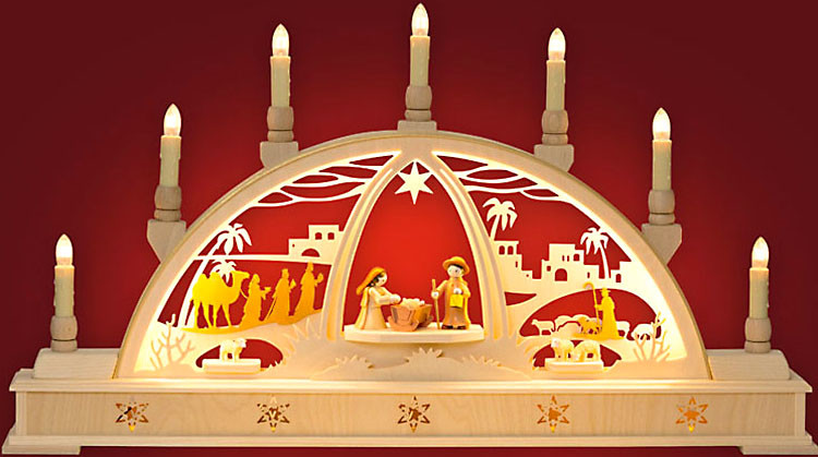 Holger Seidel Schwibbogen Christi Geburt Holger Seidel Schwibbogen Christi Geburt