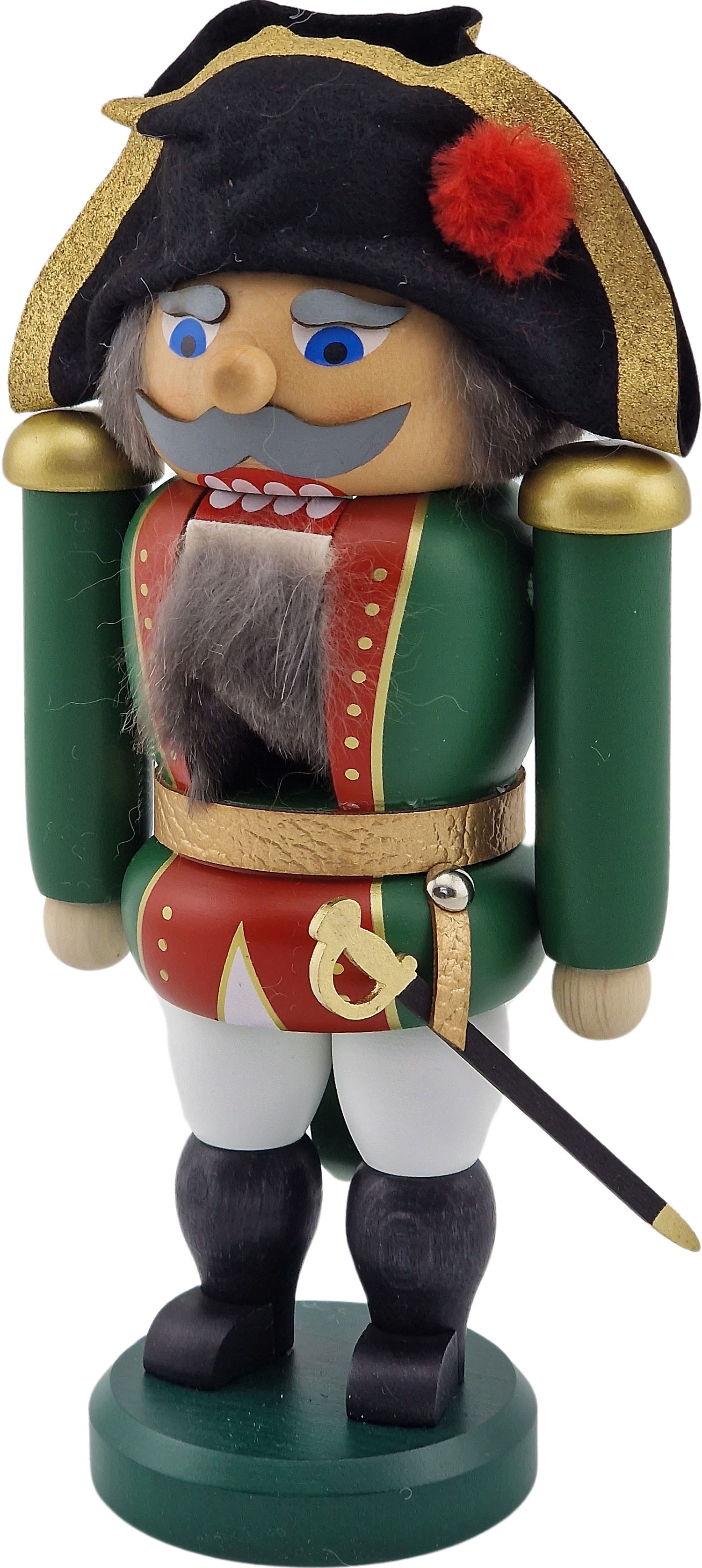 Seiffener Volkskunst eG Nussknacker General Seiffener Volkskunst eG Nussknacker General
