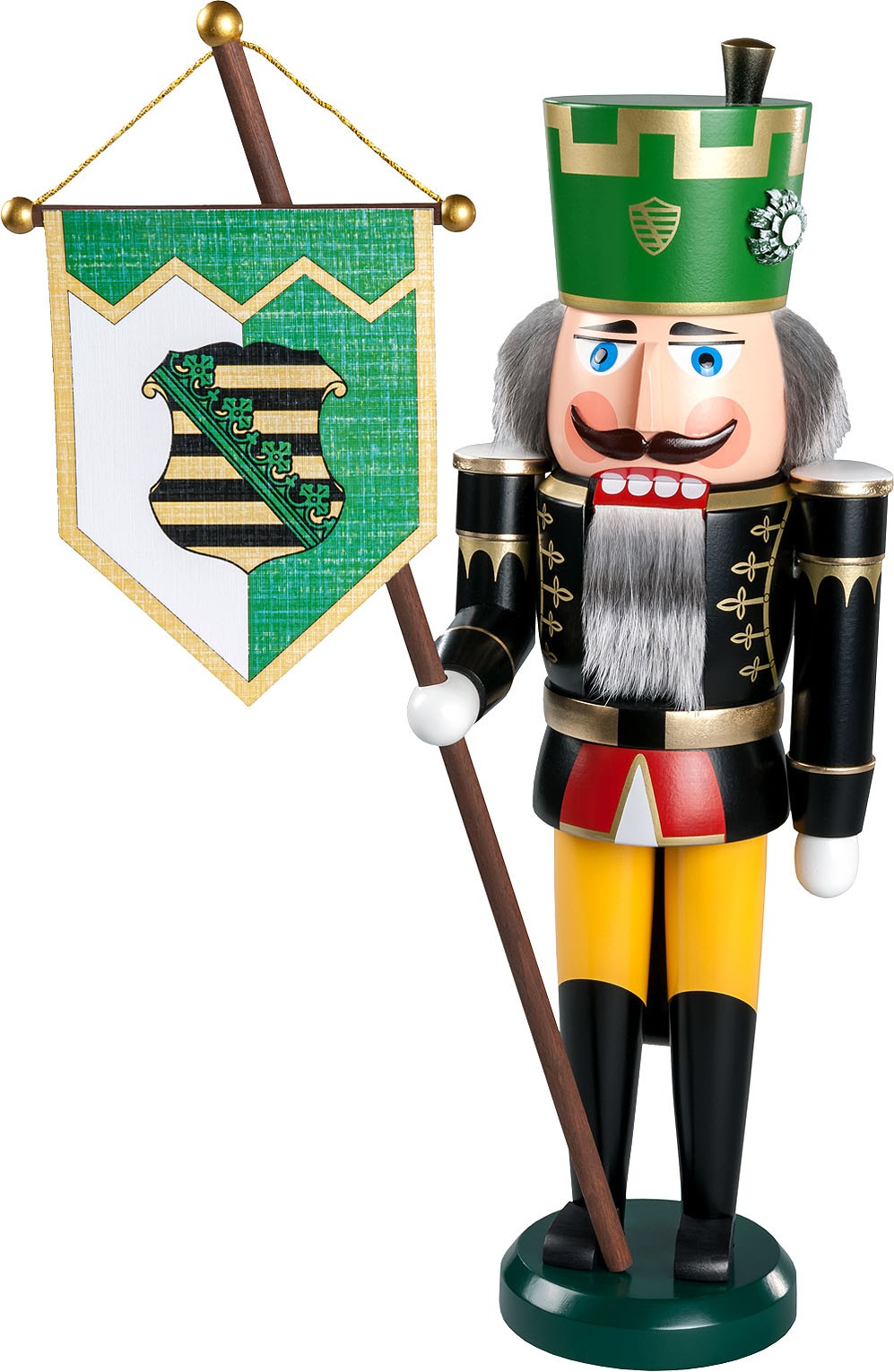 Seiffener Volkskunst eG Nussknacker Sächsischer Bergmann Seiffener Volkskunst eG Nussknacker Sächsischer Bergmann