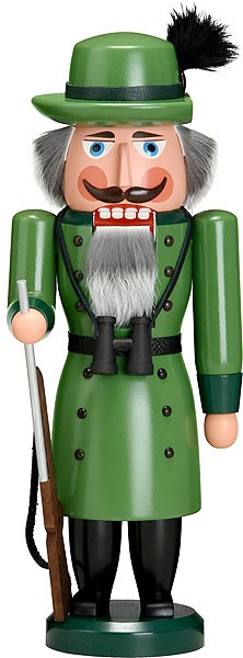 Seiffener Volkskunst eG Nussknacker Förster Seiffener Volkskunst eG Nussknacker Förster