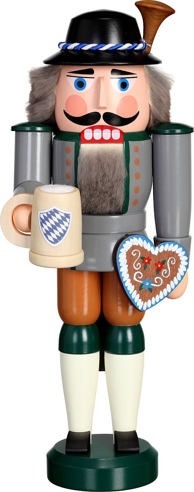 Seiffener Volkskunst eG Nussknacker Bayer Seiffener Volkskunst eG Nussknacker Bayer
