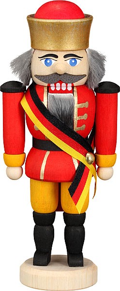 Seiffener Volkskunst eG Mini-Nussknacker Deutscher Typ Seiffener Volkskunst eG Mini-Nussknacker Deutscher Typ