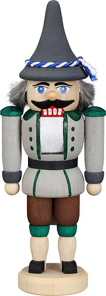Seiffener Volkskunst eG Mini-Nussknacker Bayer Seiffener Volkskunst eG Mini-Nussknacker Bayer
