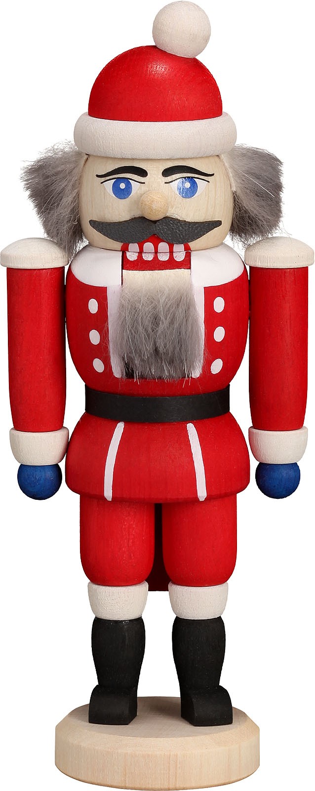 Seiffener Volkskunst eG Nussknacker Weihnachtsmann Seiffener Volkskunst eG Nussknacker Weihnachtsmann