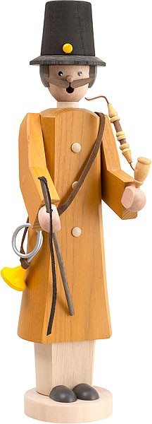 Seiffener Volkskunst eG Räuchermann Generalpostmeister - Die Langen Seiffener Volkskunst eG Räuchermann Generalpostmeister - Die Langen