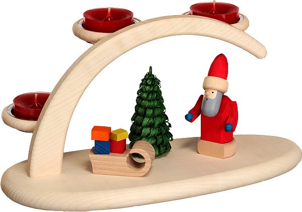 Seiffener Volkskunst eG Leuchterbogen Weihnachtsmotiv Seiffener Volkskunst eG Leuchterbogen Weihnachtsmotiv