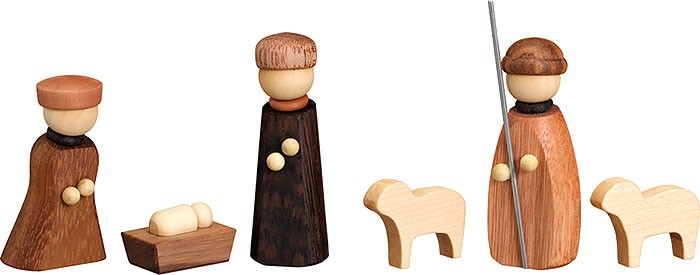 Seiffener Volkskunst eG Christi Geburt Seiffener Volkskunst eG Christi Geburt