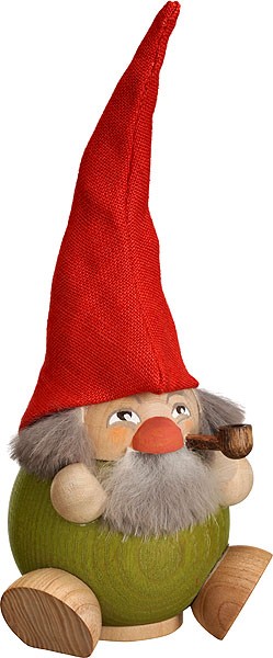 Seiffener Volkskunst eG Kugelräucherfigur Duftzwerg - Thymian Seiffener Volkskunst eG Kugelräucherfigur Duftzwerg - Thymian