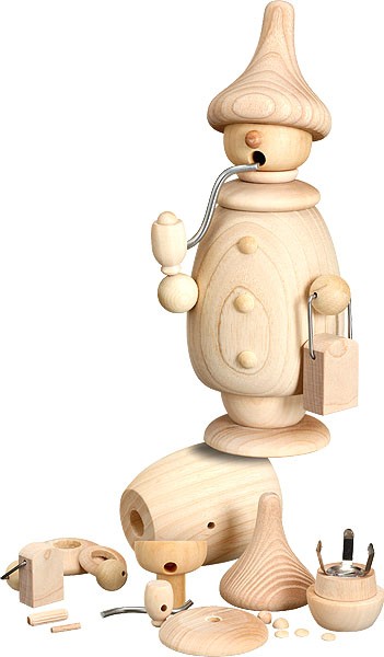 Bastelset Räucherfigur Bastelset Räucherfigur