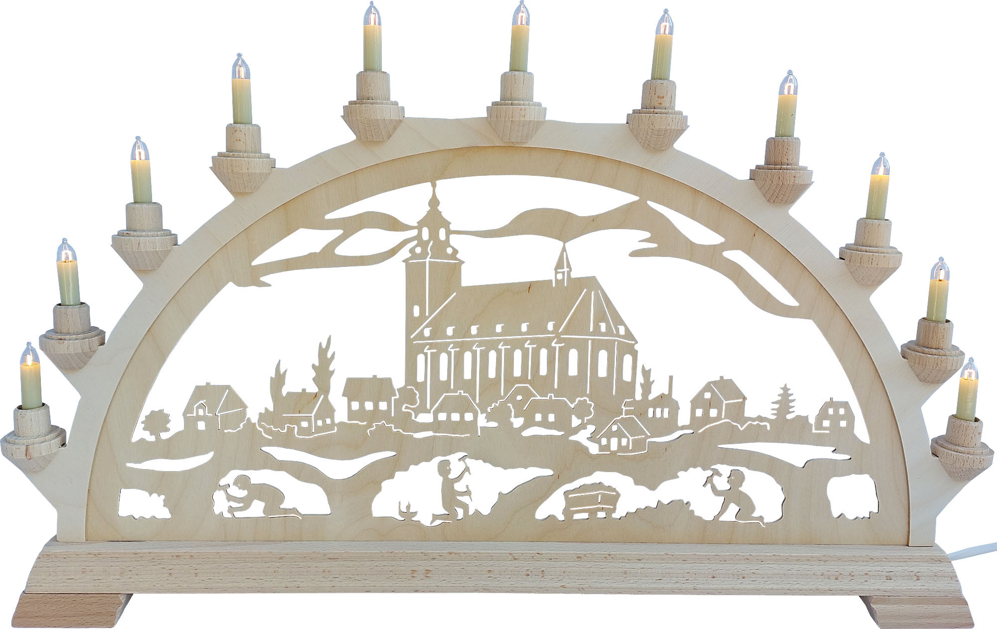 Taulin Schwibbogen Schneeberger Kirche Taulin Schwibbogen Schneeberger Kirche