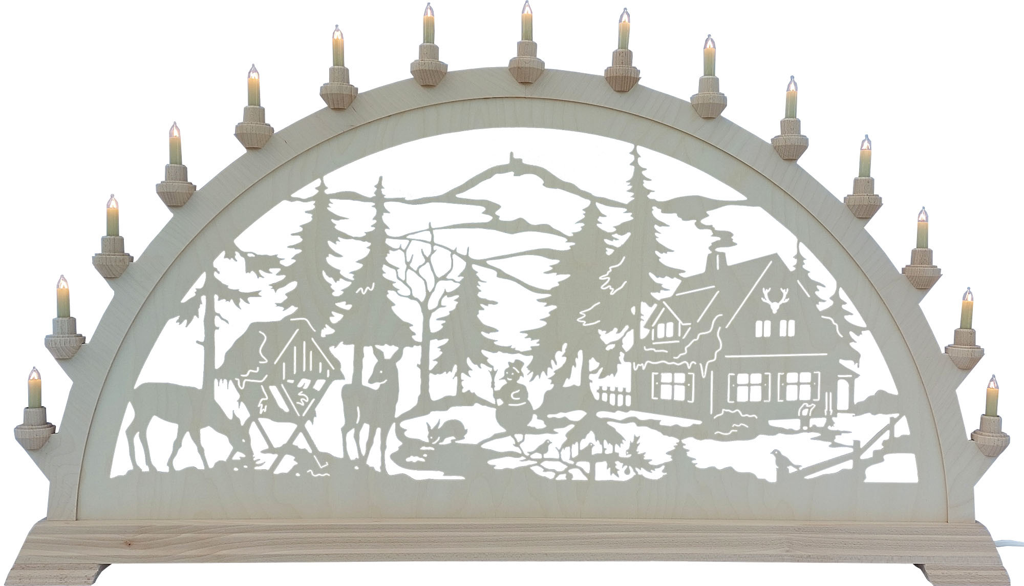 Taulin Schwibbogen Forsthaus, groß Taulin Schwibbogen Forsthaus, groß