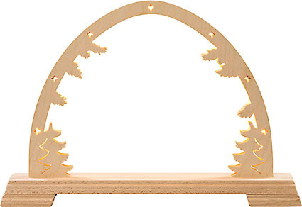 Taulin Schwibbogen Rundbogen - Leerbogen, LED-Band Taulin Schwibbogen Rundbogen - Leerbogen, LED-Band