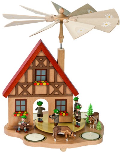 Richard Glässer Tischpyramide Haus Bayern Richard Glässer Tischpyramide Haus Bayern