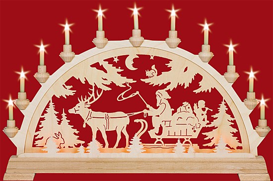 Taulin Schwibbogen Nikolaus Taulin Schwibbogen Nikolaus