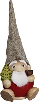 Seiffener Volkskunst eG Kugelräucherfigur Waldzwerg Weihnachtsmann Seiffener Volkskunst eG Kugelräucherfigur Waldzwerg Weihnachtsmann