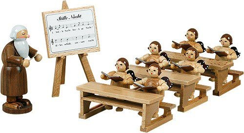Ellmann Engelschule mit Petrus ohne-Krone Ellmann Engelschule mit Petrus ohne-Krone