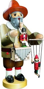 Richard Glässer Räuchermann Puppenspieler Richard Glässer Räuchermann Puppenspieler